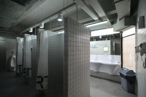 Koupelna v ubytování 深圳栖游青年旅馆Shenzhen Xi You Hostel