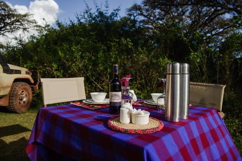 Сад в Lions Paw Ngorongoro