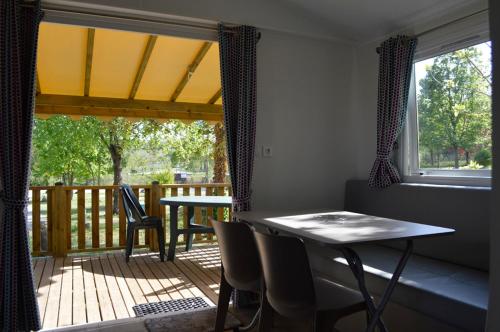 Billede fra billedgalleriet på Camping Les Trois Chateaux i Eguisheim