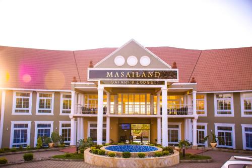 Edificio in cui si trova l'hotel