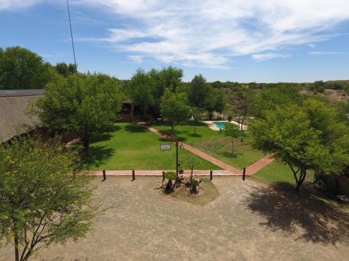 Zahrada ubytování Weltevreden Game Lodge