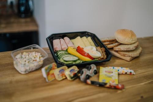 Jídlo v chaty nebo okolí