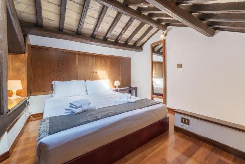 Amazing studio in Campo de Fiori - FromHometoRome