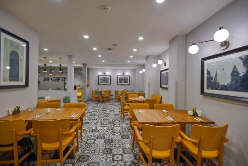 Restaurace v ubytování Akka Suites Taksim-Special Class