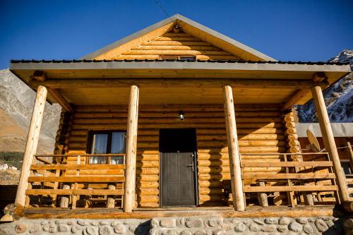 Bâtiment de la maison de vacances