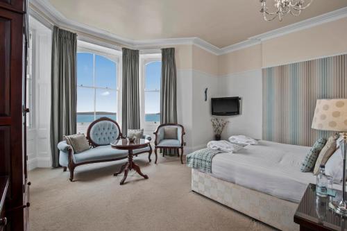 Giltar Hotelにあるベッド