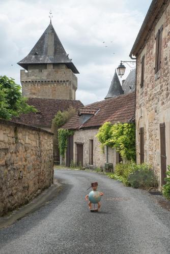 Gallery image of Auberge des Tilleuls in Badefols-dʼAns