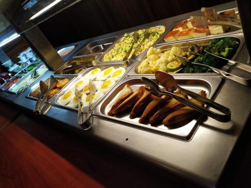 Jídlo v hotelu nebo okolí