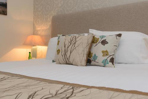 Giltar Hotelにあるベッド
