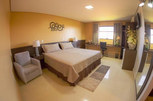 Katil atau katil-katil dalam bilik di Sofisticatto Park Hotel