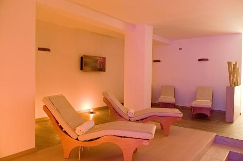 La Conchiglia Resort & Spa - Adults Only tesisinde bir oturma alanı
