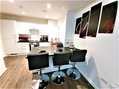 Imagen de la galería de Manchester Holiday Apartment, en Mánchester