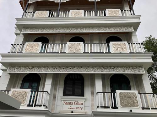 Balcone o terrazza di Nanta Glam CM Hotel & Residences