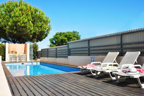 Villa Paraty - Piscina e BBQ, perto da Strip - Albufeira