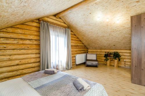 Un ou plusieurs lits dans un hébergement de l'établissement Old Hut