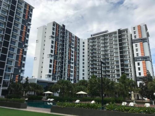 Budova, kde se penzion nachází