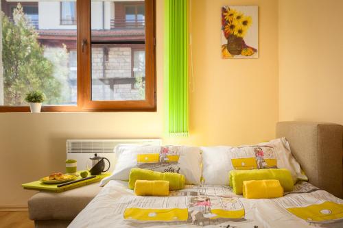 Fotografie z fotogalerie ubytování Green Lime Studio v destinaci Bansko