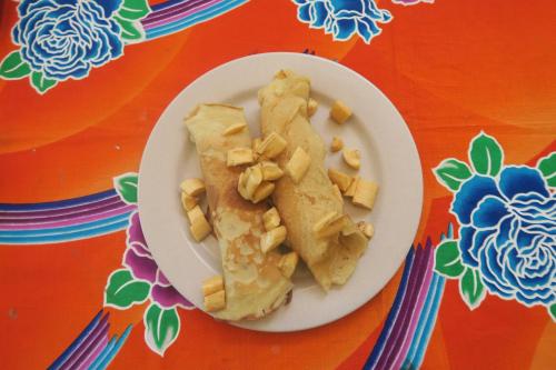 Jídlo v kempu nebo okolí