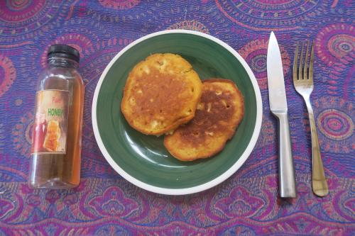 Jídlo v kempu nebo okolí