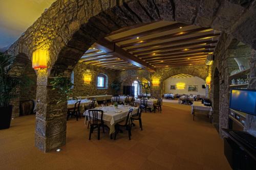 Εστιατόριο ή άλλο μέρος για φαγητό στο Hostal Palouet de Segarra