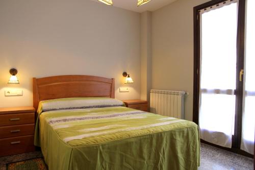 Postel nebo postele na pokoji v ubytování Casa Los Huertos