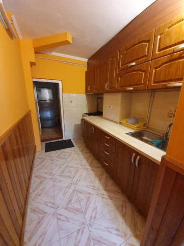 Dapur atau dapur kecil di Silentium Clavem Domus II.