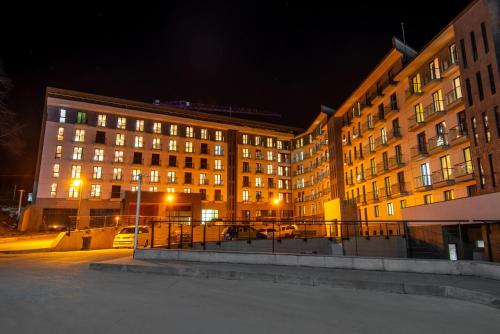 Budova, kde se hotel nachází
