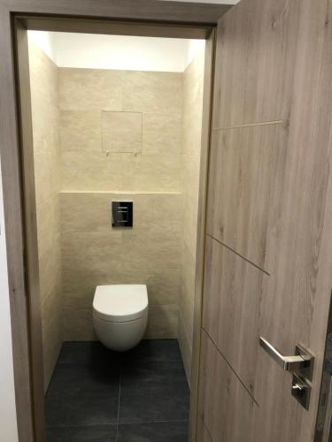 Koupelna v ubytování Apartmán Jitka - Slunečná louka