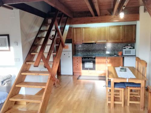 A kitchen or kitchenette at Apartament Ca de Gallisca