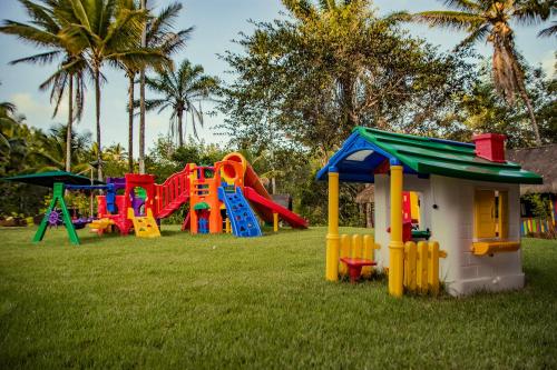 Parquinho infantil em Itacaré Eco Resort