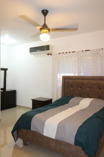 Gallery image of Apartamento Amueblado Amplio Tranquilo Privado Como tu lo Mereces in Santiago de los Caballeros