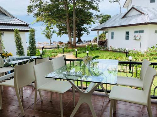 Zahrada ubytování Horizon Beach Resort Koh Jum