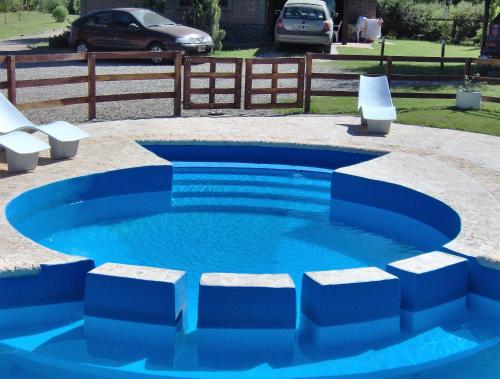 A piscina localizada em Cabañas El Vallecito ou nos arredores