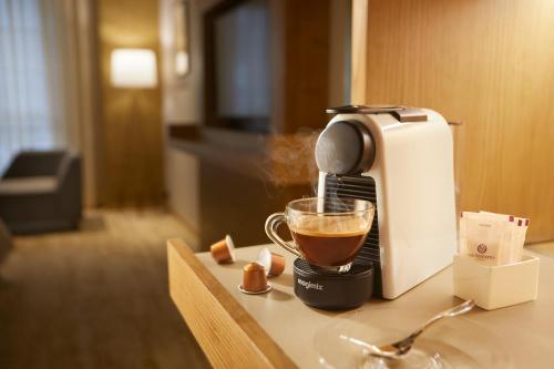 ザ レジデンシー タワーズにあるコーヒーまたはお茶