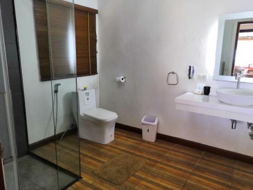 
A bathroom at Coral Garden Resort
