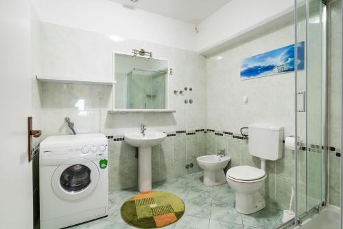 Kúpeľňa v ubytovaní Apartments Sime