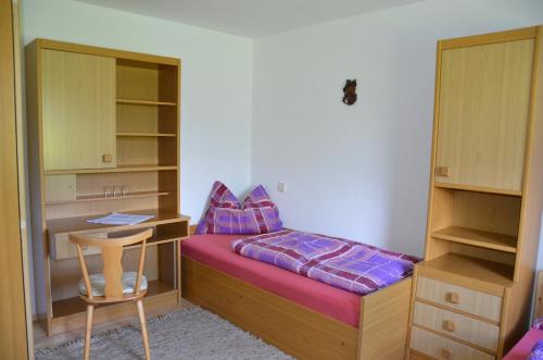Postel nebo postele na pokoji v ubytování Ferienhaus Dum
