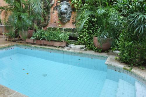 
The swimming pool at or near Casa Mantilla 3-37
