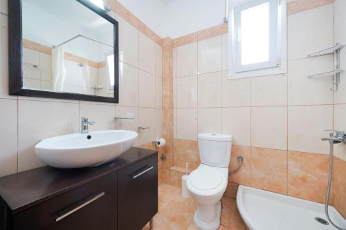 Koupelna v ubytování Villa Golden Nest