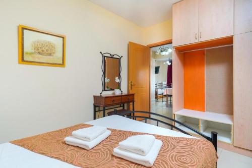 Postel nebo postele na pokoji v ubytování Villa Golden Nest