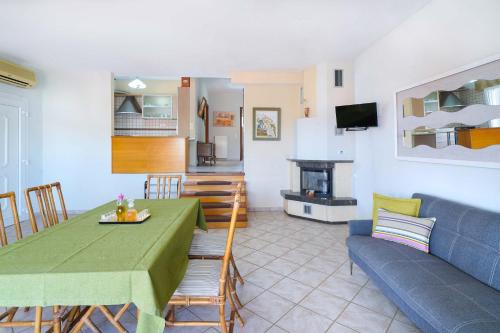 Posezení v ubytování Villa Golden Nest