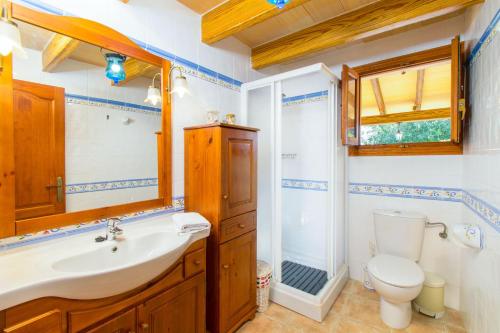 Kúpeľňa v ubytovaní Finca SA ROTA by Mallorca Villa Selection