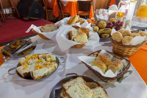 Makanan di atau berdekatan inn ini