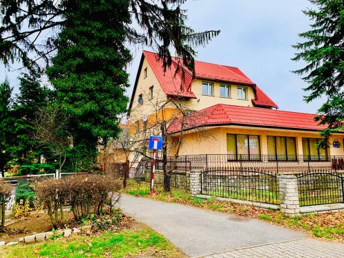 Budova, v ktorej sa apartmán nachádza