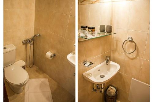 Kúpeľňa v ubytovaní API Projects Nafplio - Family Superior Apartment