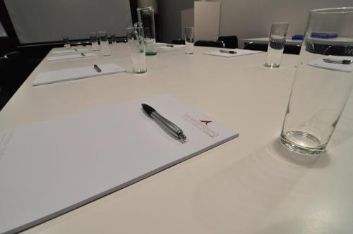 Amalienburg - Boutique & Boarding Hotelにあるビジネスエリアまたは会議室