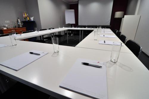 Amalienburg - Boutique & Boarding Hotelにあるビジネスエリアまたは会議室