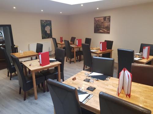 A restaurant or other place to eat at Wensum Lodge Hotel 