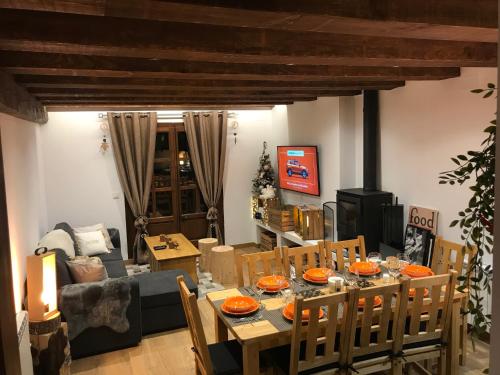 Posezení v ubytování Vall del Riu - Llar dolça llar HUT07815