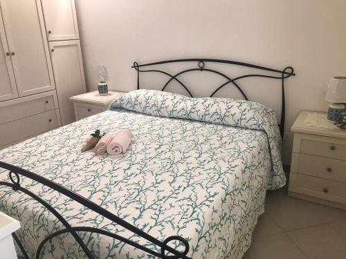 Postel nebo postele na pokoji v ubytování Villa Pusortu